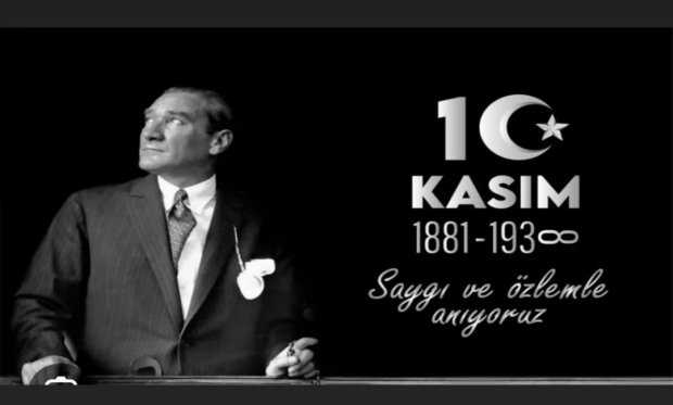 Türkiye Cumhuriyeti'nin kurucusu Gazi Mustafa Kemal Atatürk'ün vefatının 86. yıl dönümü 