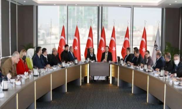 Türkiye Nakliyeciler Derneği'nden MUSİAD Lojistik Sektör Kurulu Lojistik İstişare Toplantısına Katılım